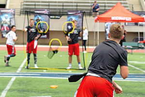football throw follow through